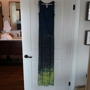 Hardtail Maxi dress (s)